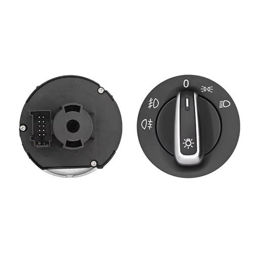 Perilla de lámpara de interruptor luz para arreglar fallo de faros en VW Caddy y Scirocco 2