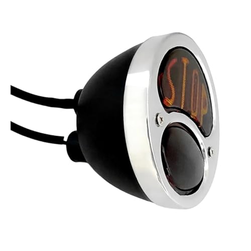 Frein feu arrière LED moto pour Sportster Custom