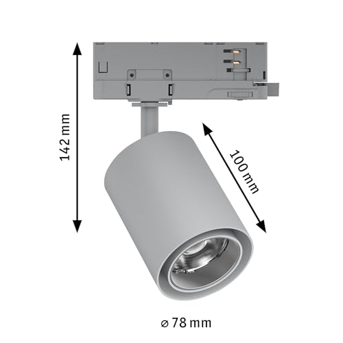 Spot LED ProRail3 Kratos idéal pour illuminer le salon