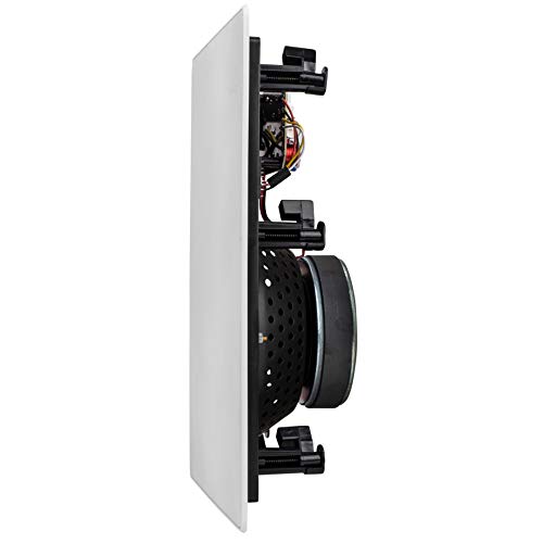Dayton Audio Me825W 8" Micro-Edge 2-Way In-Wall Speaker Pair #TOP4