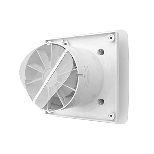 Bosch Badkamerventilator 1500 W 100 - voor Ventilatie in Badkamer en Toilet Tegen Vocht en Schimmel - met Lichtschakelaar en Timer - 100mm Diameter - Image 4