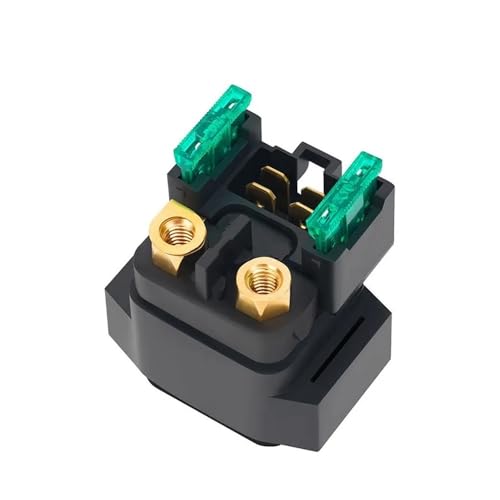 Solénoïde de relais de démarreur 12V contact cuivre pour FZ6R XP500