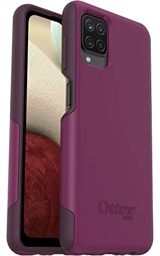 OtterBox Commuter Series Slim Case for Samsung Galaxy A12 (ONLY) Non-Retail Packaging - Violet Way
