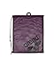 ARENA One Go Pool Gear Sack Swim Mesh Bag Drawstring Satchel for Swim Accessories Quick Dry Polyester Equipment Tote for Swim Team Practice, Plum Purple, 40 Liters