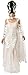 InCharacter Costumes, LLC Women's Monster Bride Costume, White, X-Large