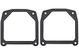 For Kohler 7000 Series Cover Gasket 7000 Model Engines Stamped Steel Covers Valve Cover Gasket SV710 SV715 SV720 KT715 KT725 KT730 KT735 KT740 KT745 ZT710 19 20 21 22 23 24 25 26 Hp 2 Pack