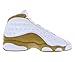 NIKE Air Jordan 13 Retro Big Kids Shoes-Size-6.5 White/Wheat