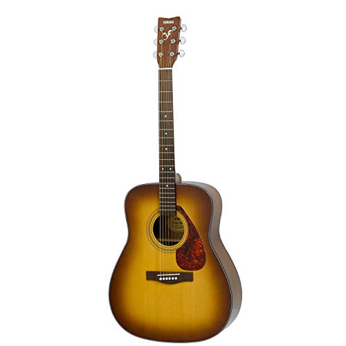 Yamaha GigMaker Standard Acoustic Guitar w Gig Bag Tuner Strap and Picks - Natural product thumbnail 7