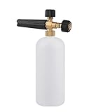 Utiliza menos jabón, más ecológico y eficiente. Para generar espuma densa, utilizando solo 1:5 proporción de mezcla de champú y agua en la botella.