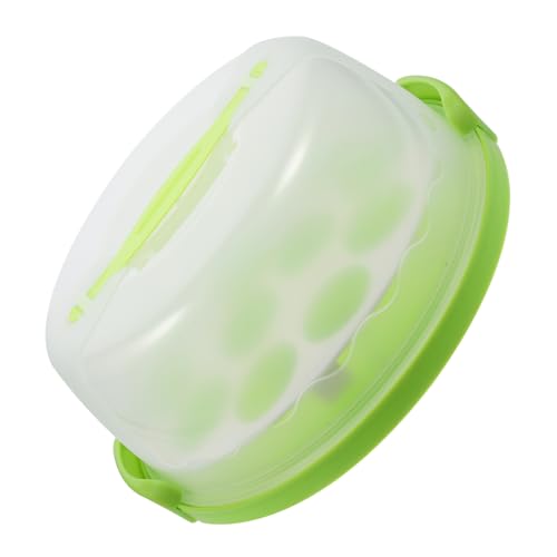 OFFSCH Portable Cake Boxes Cake Carrier with Lid Round Dessert Container for Baking