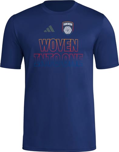 adidas Men's San Diego Fc Pre-Game Short Sleeve T-Shirt