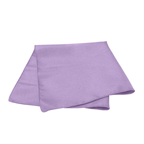 Ultimate Textile -5 Dozen- 20 X 20-Inch Polyester Cloth Dinner Napkins, Lilac Light Purple #TOP1