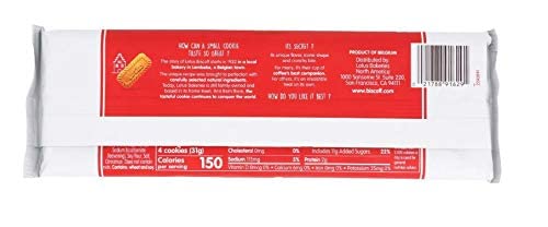 Miniatura 3 de Lotus Biscoff Cookies Galletas Caramelizadas Galletas 8.8 onzas (paquete de 2)