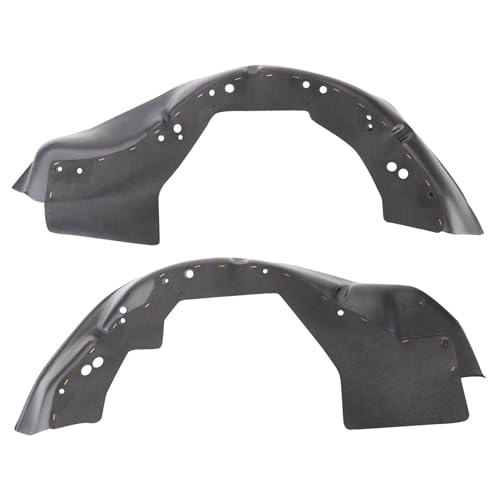 Image of TRQ Front Inner Fender Liner Set Compatible with 2004-2008 Chevrolet Colorado GM1248164 GM1249164