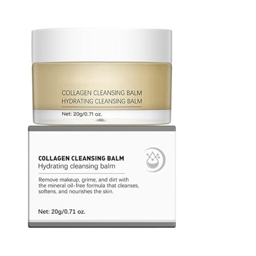 Makeup Cleansing Balm, Bálsamo Limpiador Facial, Disuelve Maquillaje Al Instante, Nutre E Hidrata, Textura Suave Y Sedosa, Ideal Para Todo Tipo De Piel, Sin Sensación Grasosa