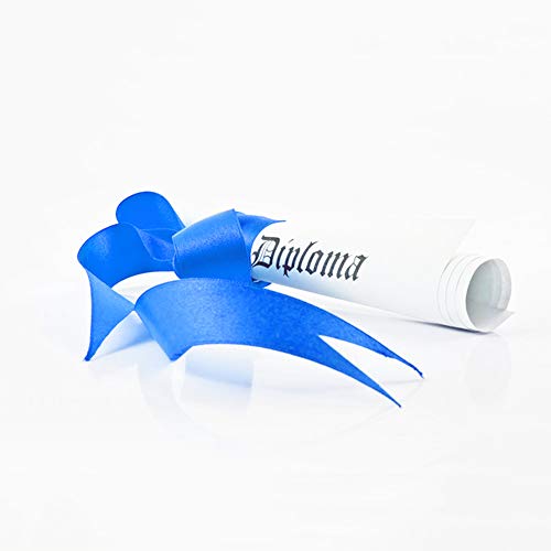 Image of Solid Color Double Faced Blue Satin Ribbon 1 inch X 25 Yards, Ribbons Perfect for Crafts, Wedding Decor, Bow Making, Sewing, Gift Package Wrapping and More