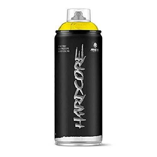 Image of Montana MTN Spain Hardcore Spray Paints 400ML-Giant Yellow