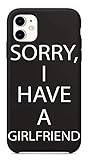 Shark Compatible Sorry,I Have a Girlfriend & Sorry,I Have a Boyfriend Matching Couple Cases for Sorry,I Have a Girlfriend-iPhone 7'