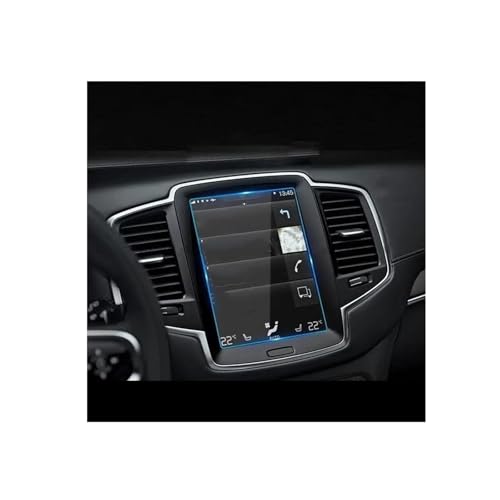 Verre trempé Volvo XC90 S90 V90 film protecteur anti-rayures 8,7"