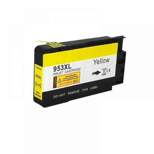 Cartouche d'encre 953XL garantissant des couleurs éclatantes sur OfficeJet Pro 7720