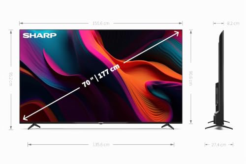 Sharp 70GL4260E - vue 9