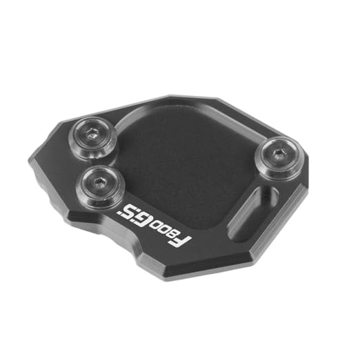 Plaque support latéral F800GS extension de béquille moto élargisseur 2008-2015