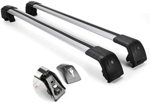 Barres de toit Chery Tiggo 8 Pro pour partir en vacances en famille