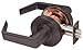 CRL D25PASS0RB Oil Rubbed Bronze Passage Standard Grade 2 Lever Lockset
