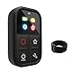 Tiandirenhe Kabellose Fernbedienung kompatibel mit GoPro Hero 13/12/11/11Mini/10/9/8/Max, Drahtlose Smart-Fernbedienung, LED Bunter, 80m Reichweite mit Handschlaufe zur USB-Ladekabel