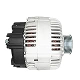 Generator Alternator Compatible With AUDI A6 C6 A8 Q7 VW TOUAREG 27 30 TDI 06C903016J 06C903016JX