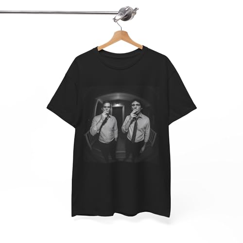 Dexter and Biney Shirt - Dexter Morgan and Brian Moser 100% Cotton Tee3