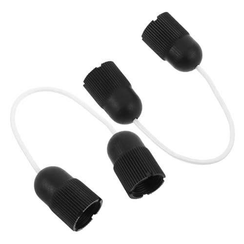 TOVINANNA 2個水中狩猟用ねじ式アダプター付き型ラテックスバンドコネクター 耐摩耗性と弾力化設計で反発速向上 多様な釣り仕掛け対応の欧州