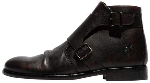 Fly London Wuol142fly bottes en cuir marron d'une qualité remarquable