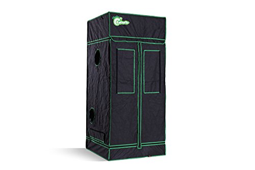 Hydro Crunch Hydroponic Grow Tent, 24" X 24" X 60" #TOP1