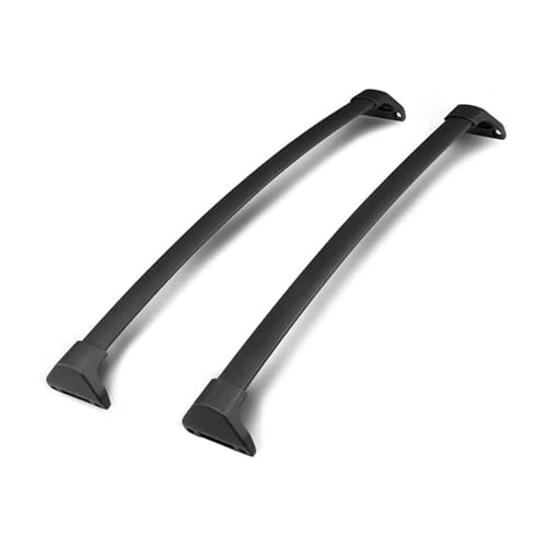 Barras portaequipajes Acura MDX de aluminio con acabado premium plateado
