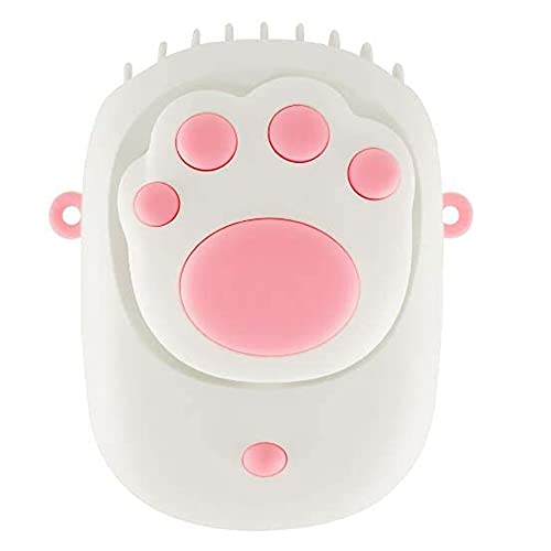 Mini Ventilator, Lazy Neck Fan Katzen-Tatzen-nette ventilator USB-Lade 1500mAh 3 Geschwindigkeiten Tragbarer Ventilator Wearable Hand für Indoor Gym Outdoor-Camping-Reisen (weiß) Cover