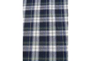 Tart Plaid Flannel DIY Crafts Fabric