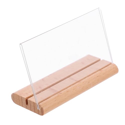FELTECHELECTR Multipurpose Display Board Sign Showing Stand Tag Rack Restaurant Price Holder Stand Chalk Board Signs
