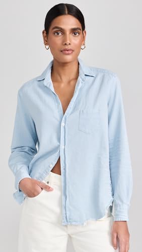 Frank & Eileen Women's Relaxed Button Up Shirt2