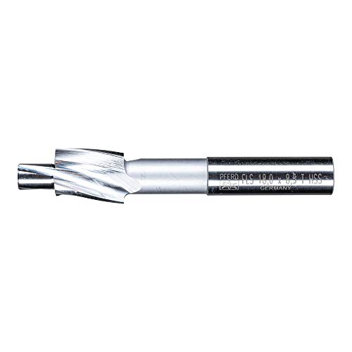 PFERD HSS Flat Countersink with Guide pins, Diameter 18.0 mm, Shaft Diameter 12.5 mm, DIN 373, 25203119, for Threaded core Holes