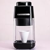 Slushie Machine, Slushy Machine for Home & Soft Serve Ice Cream Machine, No Ice Needed Frozen Drink Maker with 6 Presets, Quiet, Touch Screen, Auto-Clean, Delay Timer Gift for Home Party (Black)
