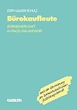  Burokaufleute (German Edition): Betriebswirtschaft in Frage und Antwort