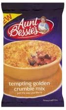 Aunt Bessie's Tempting Golden Crumble Mix 400G