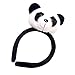 NUOLUX Bandeau D' Animaux Panda Poupée Poupée: Cartoon Cosplay Panda Maquillage Accessoires pour Costume de Pâques Coiffe de Jeu Coiffe de Jeu