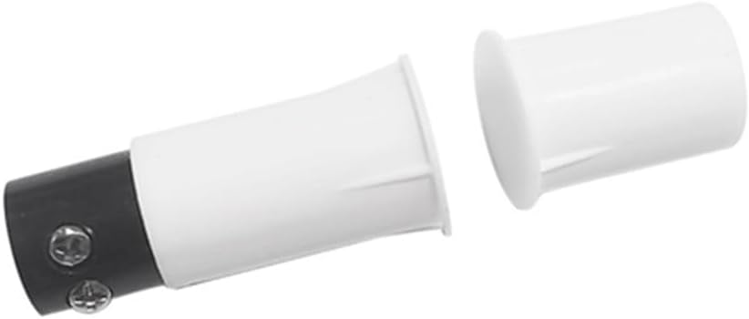 MC-33C NC Magnetic Reed Switch Recessed Door Window Alarm, Magneti Door Switch, Contact Sensor, for Home Security and Burglar Alarm Systems, (10 Sets)