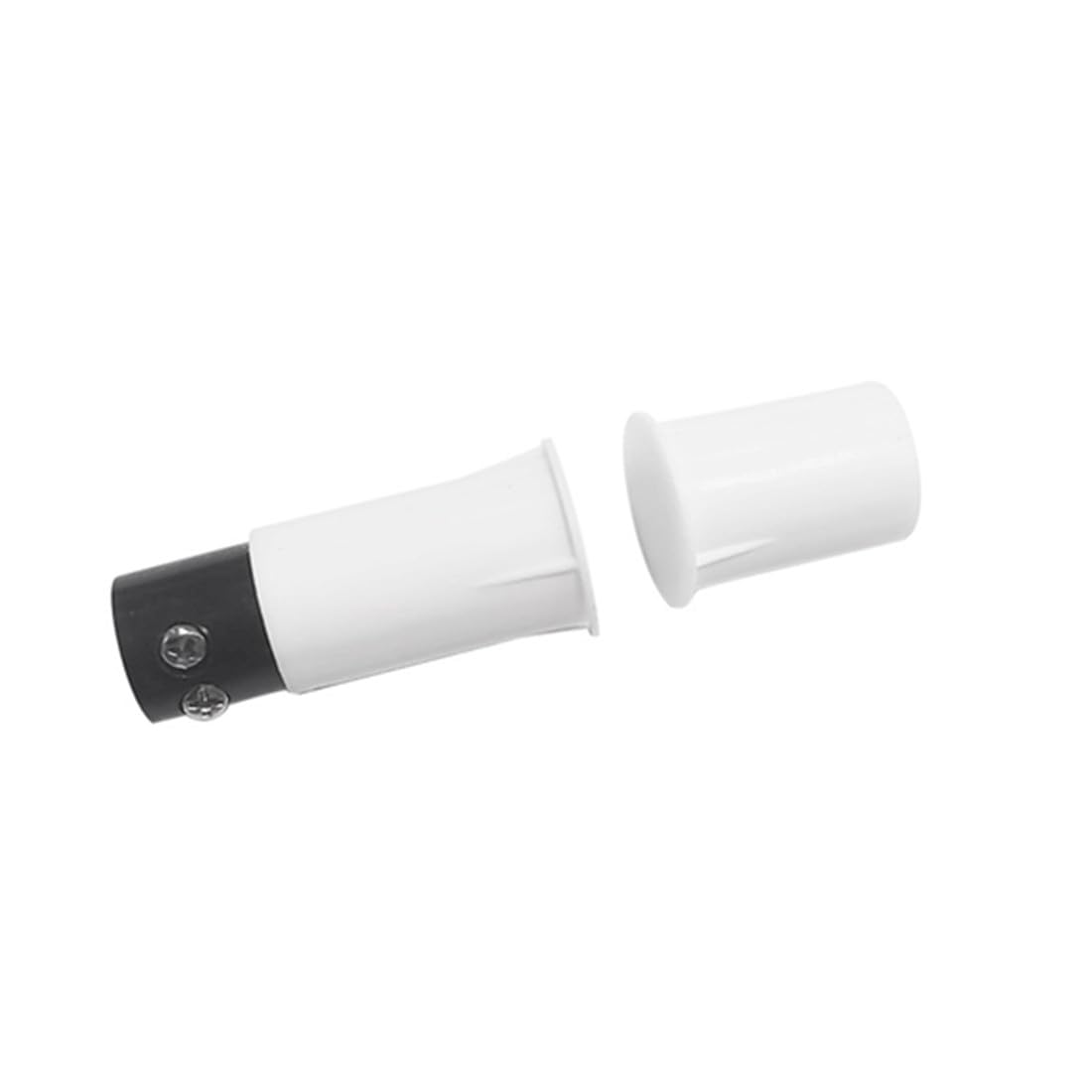 MC-33C NC - Interruptor magnético de lengüeta empotrable para puerta y ventana, interruptor de puerta Magneti, sensor de contacto, para seguridad del hogar y sistemas de alarma antirrobo, (10 juegos)