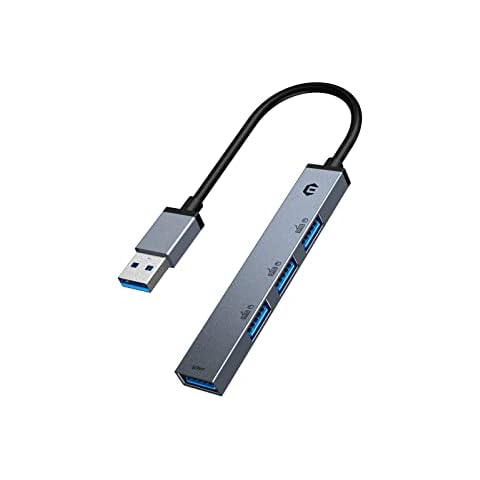 HOPDAY Hub USB 4 Ports Cover