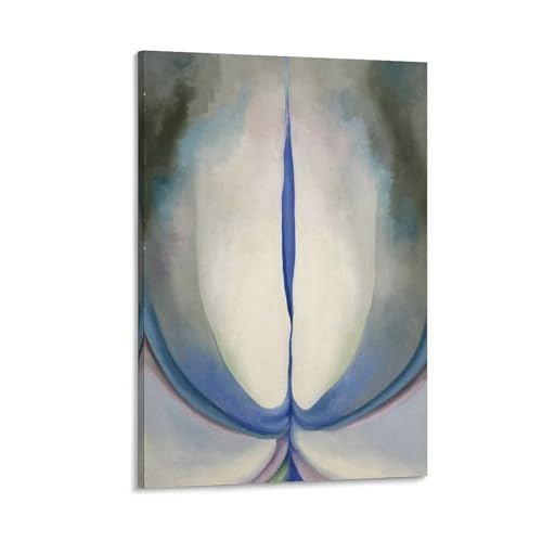 Poster Georgia O'Keeffe toile 40x60cm pour habiller un mur vide blanc