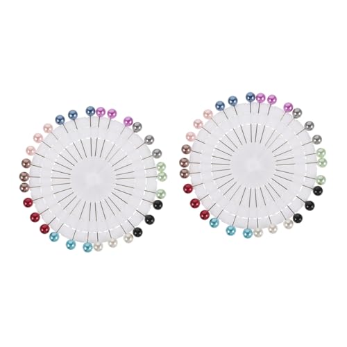 Homoyoyo 2 Juegos Broches para Mujer con Falsa Alfileres de Seguridad para Bufandas y Chales Diseño Elegante y Compacto de Unidades Viajes y Diario