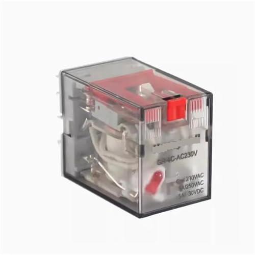 Relais GR-4C-AC230V GR4CAC230V DCV230 relay pour maintenance électronique industrielle en lot de 10